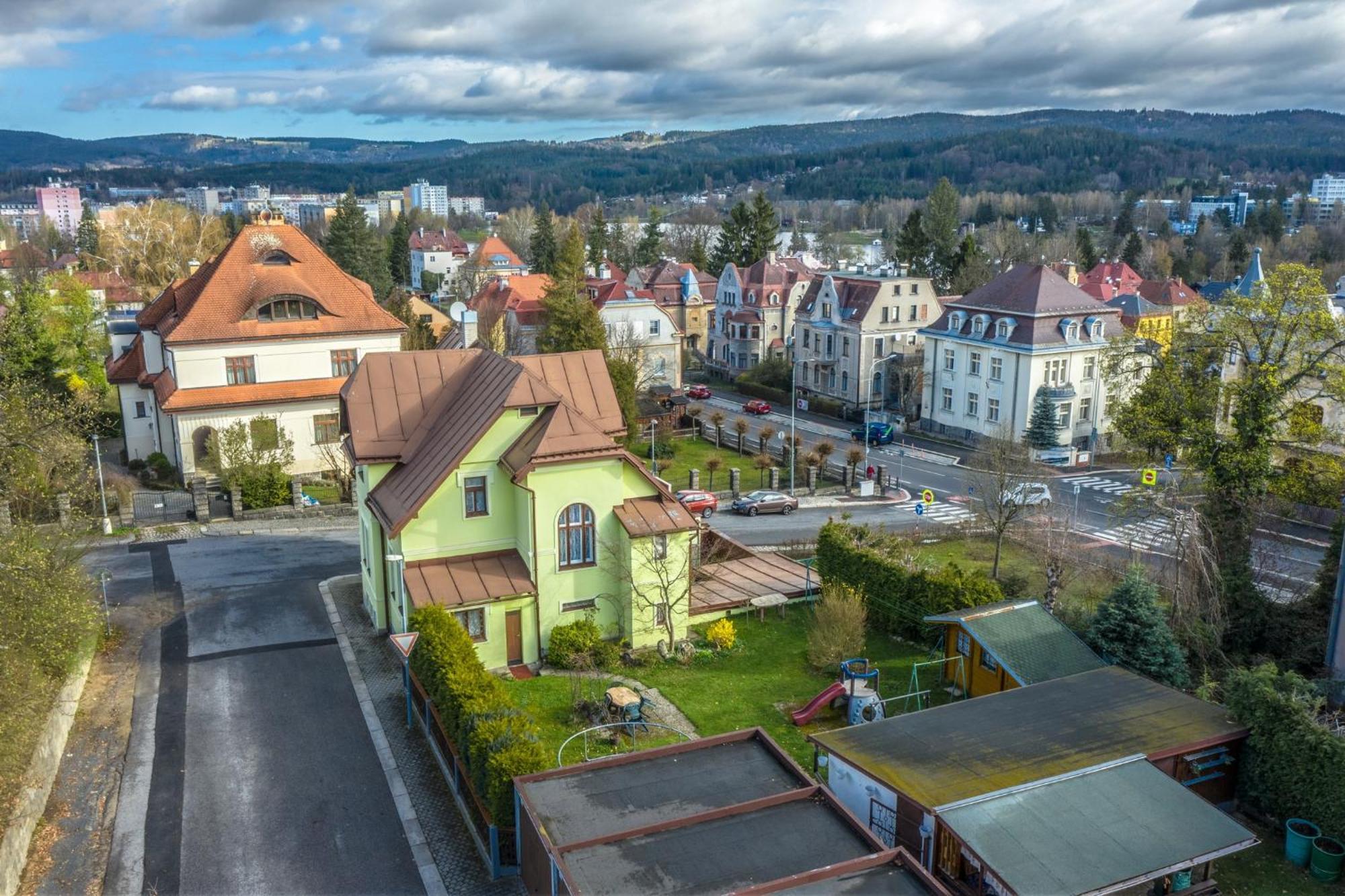Penzion Pokorny Jablonec nad Nisou Exterior photo